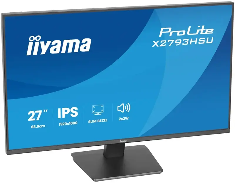 Монітор 27" Iiyama (X2793HSU-B1) - фото - №3