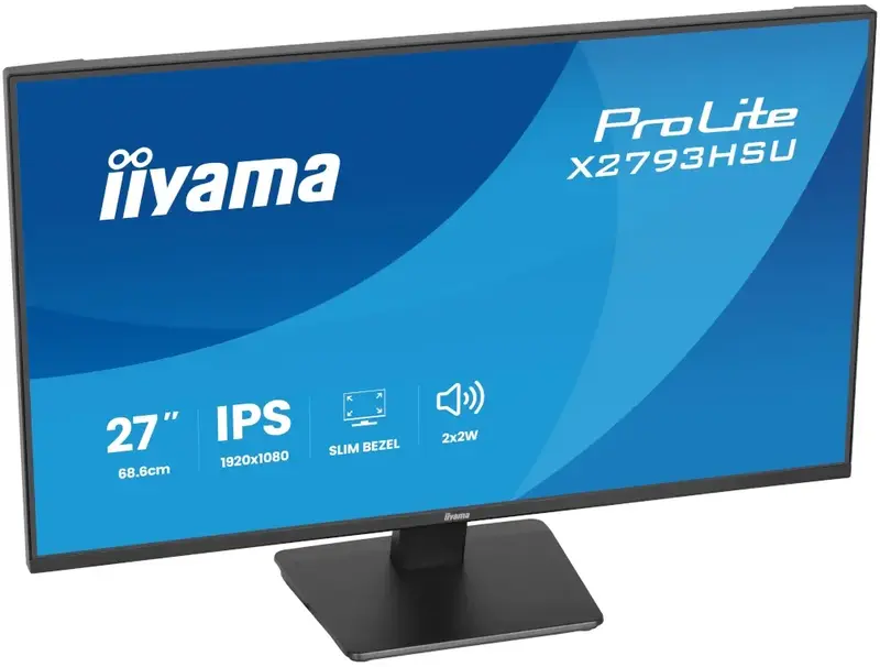 Монітор 27" Iiyama (X2793HSU-B1) - фото - №4
