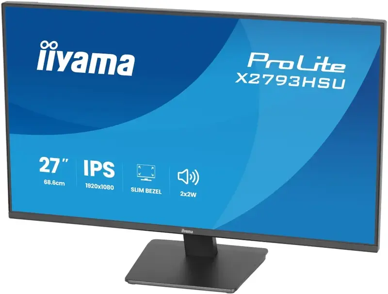 Монітор 27" Iiyama (X2793HSU-B1) - фото - №5
