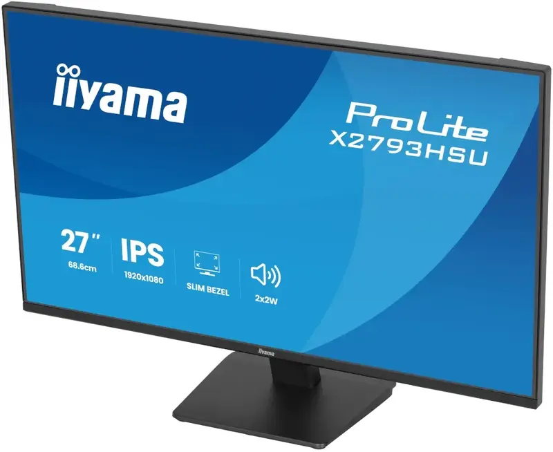Монітор 27" Iiyama (X2793HSU-B1) - фото - №6