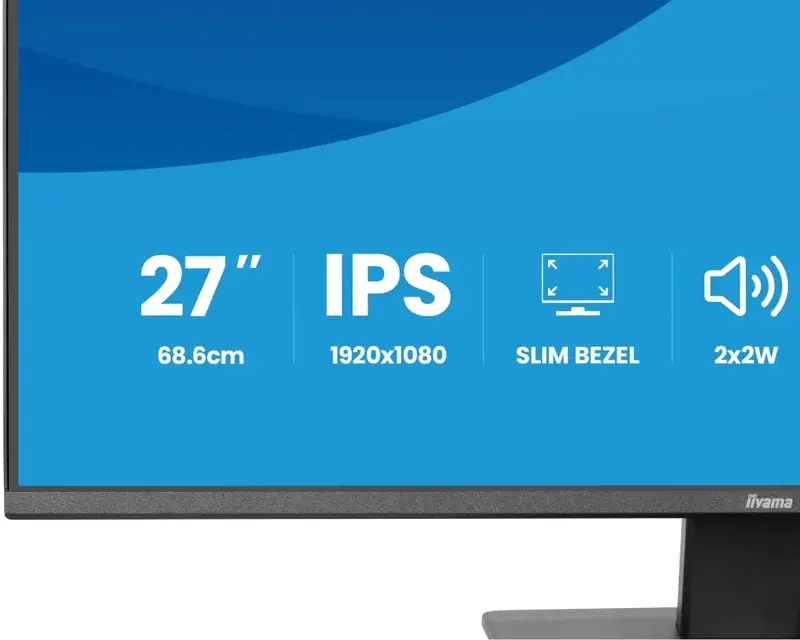 Монітор 27" Iiyama (X2793HSU-B1) - фото - №10