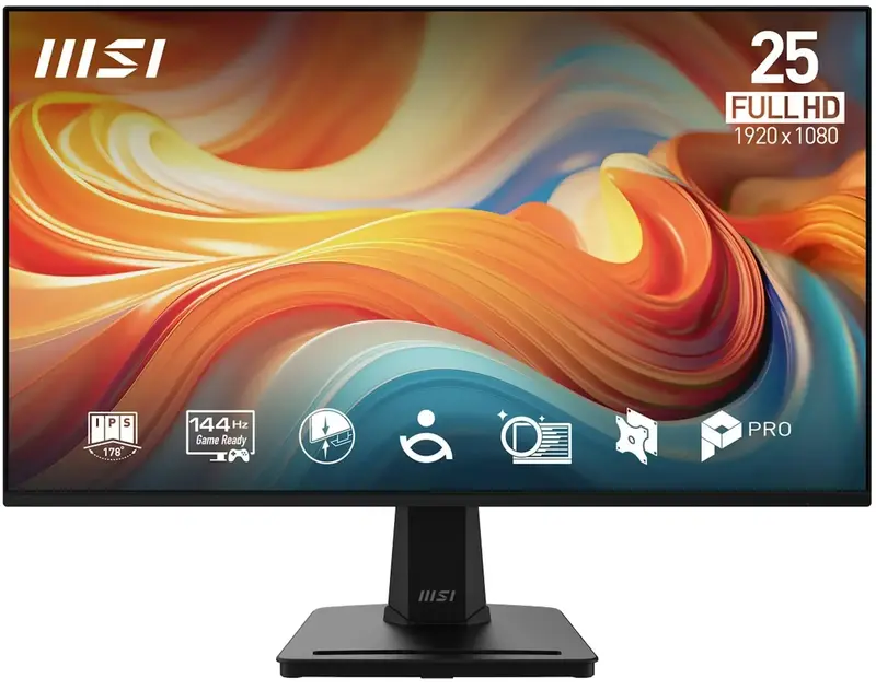 Монітор MSI 24,5" PRO MP251 E14L - фото - №0