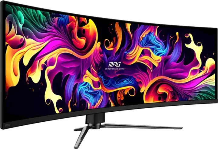 Монитор MSI MPG 491CQPX QD-OLED - фото - №4