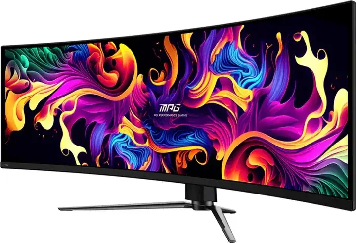 Монитор MSI MPG 491CQPX QD-OLED - фото - №3