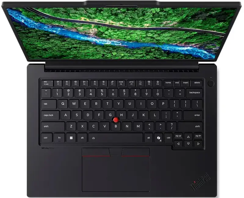 Ноутбук Lenovo ThinkPad P14s Gen 7 Black (21XJ001JRA) ᐈ Купить