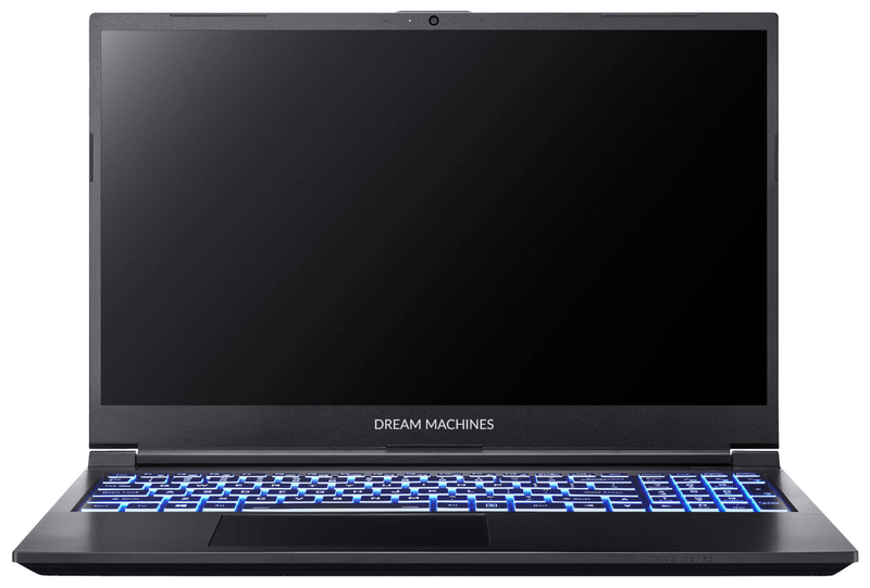 Ноутбук Dream Machines G1650Ti-15 Black (G1650Ti-15UA66) фото