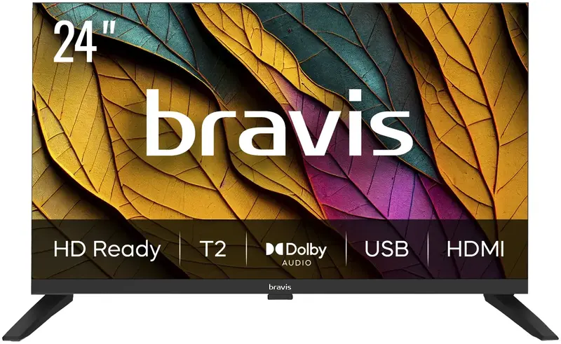 Телевізор BRAVIS 24K4100H - фото - №0
