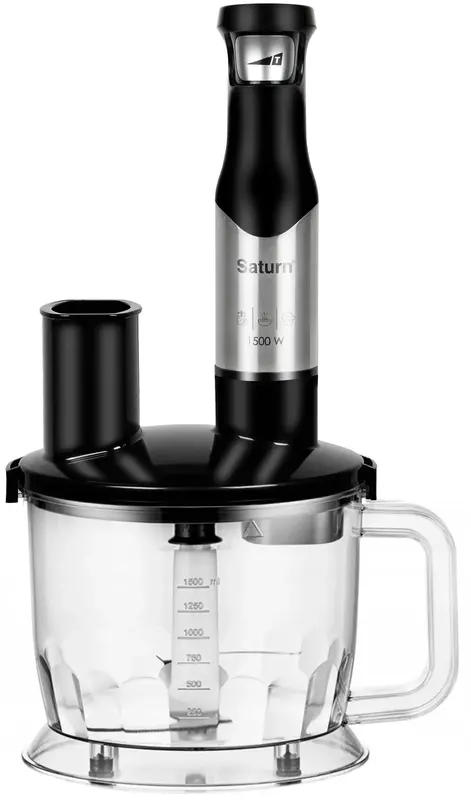 Блендер заглибний Saturn ST-FP1551B - фото - №3