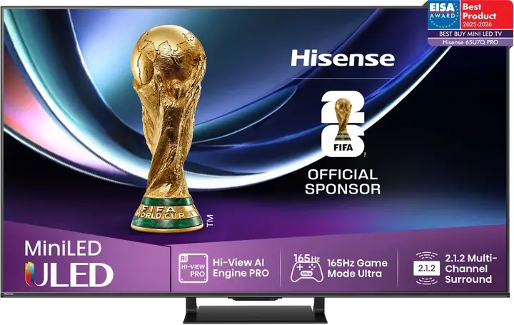 Телевізор Hisense 65U7Q PRO - фото - №0