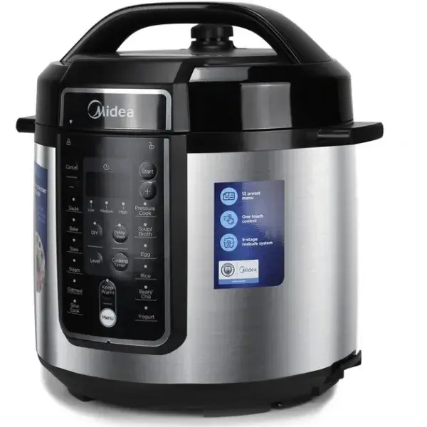 Мультиварка-скороварка Midea MY-CS6037WPB - фото - №6