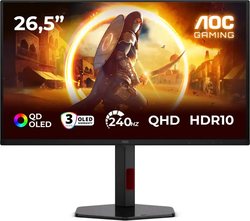 Монітор AOC 27" Q27G4ZDR - фото - №0