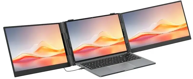 Монітор Blackview Dual Screen 14inch (BVDCM6PRO) - фото - №1