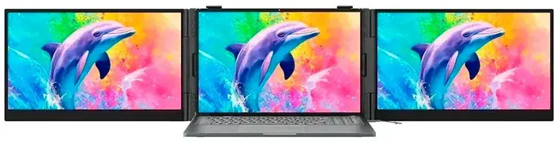 Монітор Blackview Dual Screen 15,3 inch (BVDCM8PRO) - фото - №0
