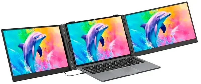 Монітор Blackview Dual Screen 15,3 inch (BVDCM8PRO) - фото - №1