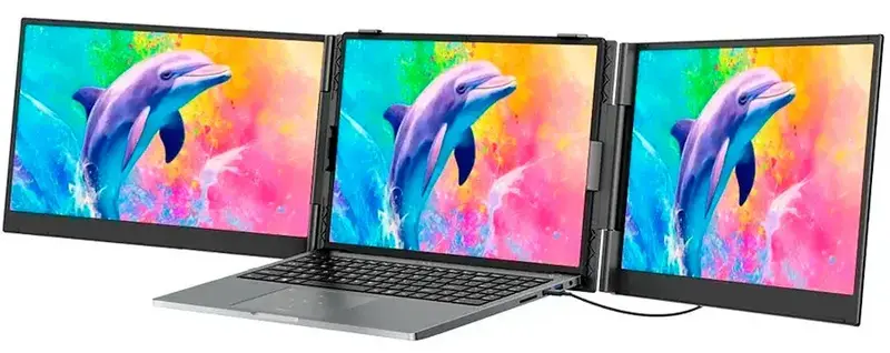 Монітор Blackview Dual Screen 15,3 inch (BVDCM8PRO) - фото - №2