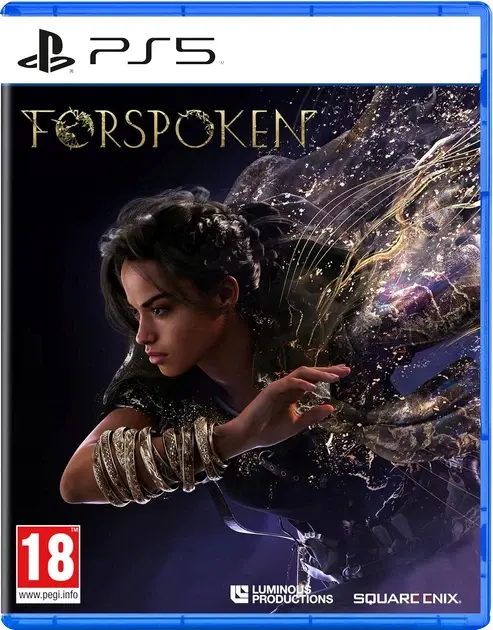 Диск Forspoken (Blu-Ray диск) для PS5 - фото - №0
