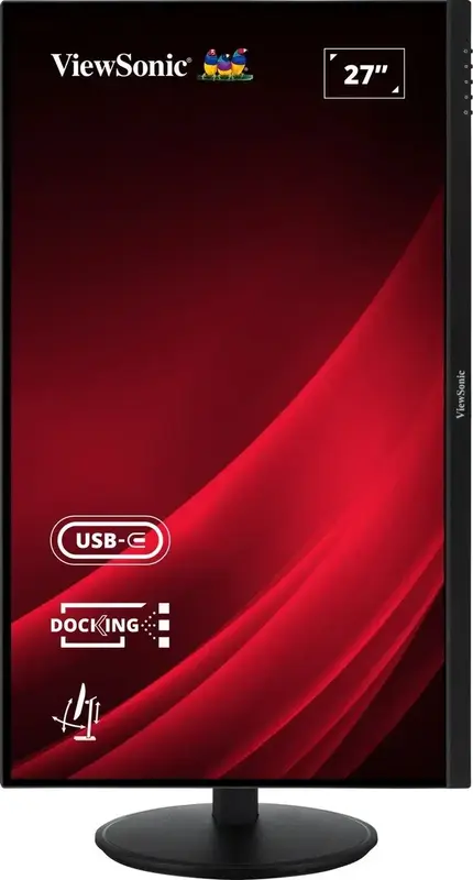 Монітор 27" VIEWSONIC (VG2709U-2K) - фото - №3