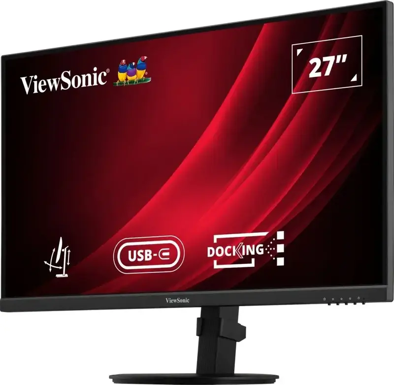 Монітор 27" VIEWSONIC (VG2709U-2K) - фото - №1