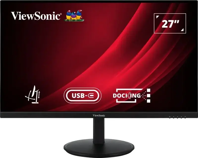 Монітор 27" VIEWSONIC (VG2709U-2K) - фото - №0