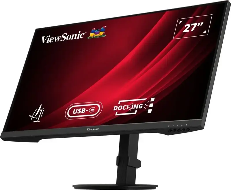 Монітор 27" VIEWSONIC (VG2709U-2K) - фото - №4