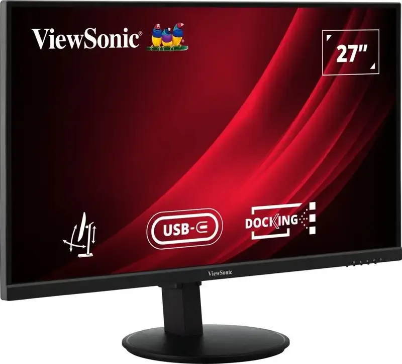 Монітор 27" VIEWSONIC (VG2709U-2K) - фото - №2