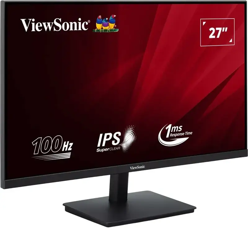 Монітор 27" VIEWSONIC (VA270-H-2) - фото - №2