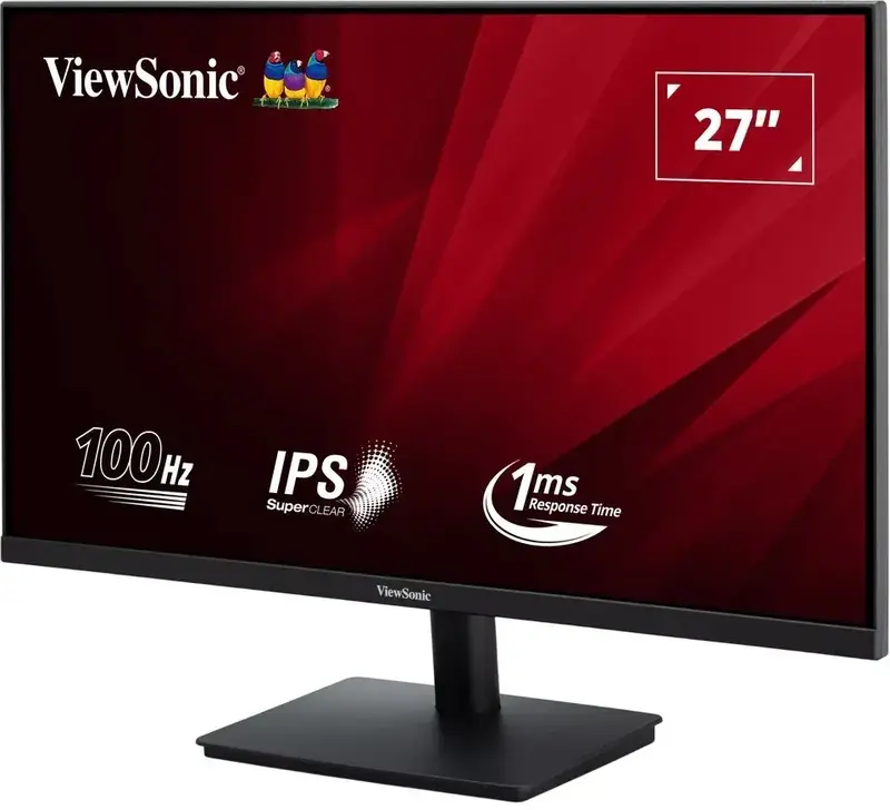 Монітор 27" VIEWSONIC (VA270-H-2) - фото - №1
