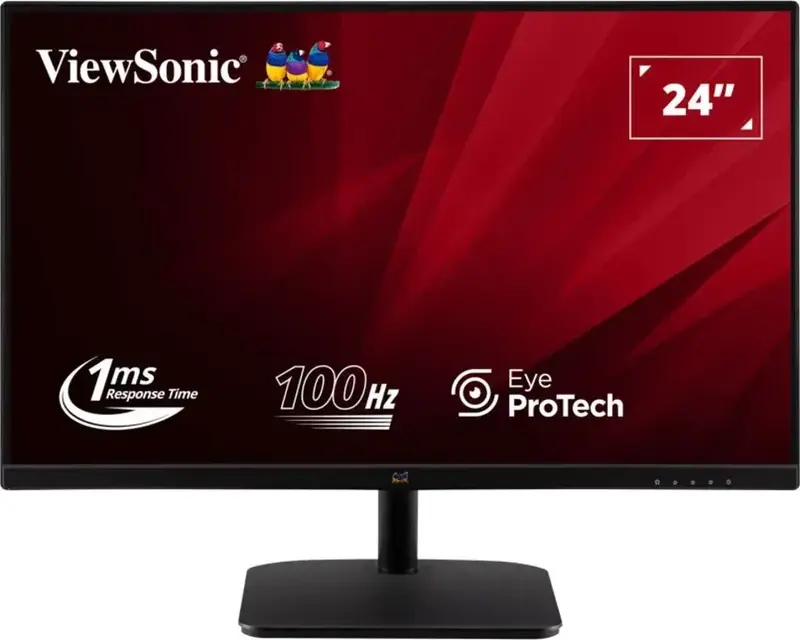 Монітор 24" VIEWSONIC (VA2432-MHD-3) - фото - №0
