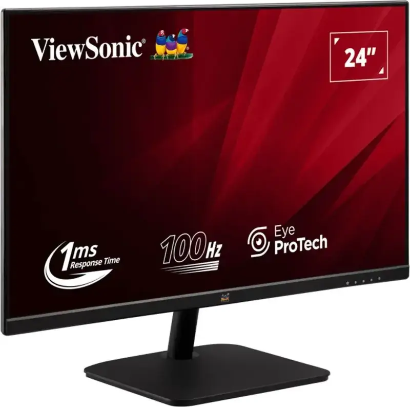 Монітор 24" VIEWSONIC (VA2432-MHD-3) - фото - №1