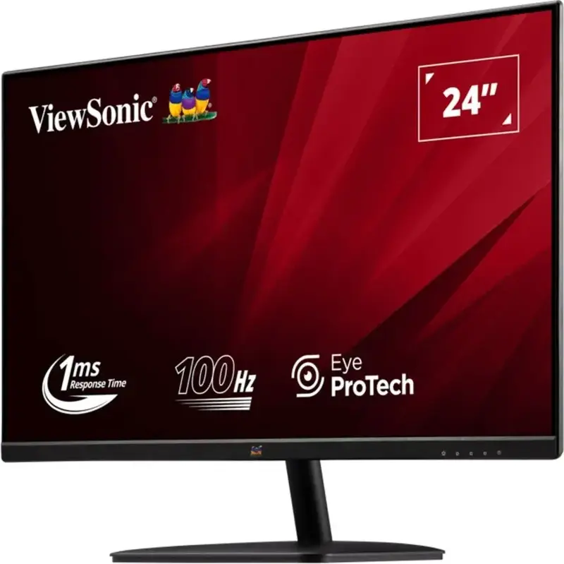 Монітор 24" VIEWSONIC (VA2432-MHD-3) - фото - №2
