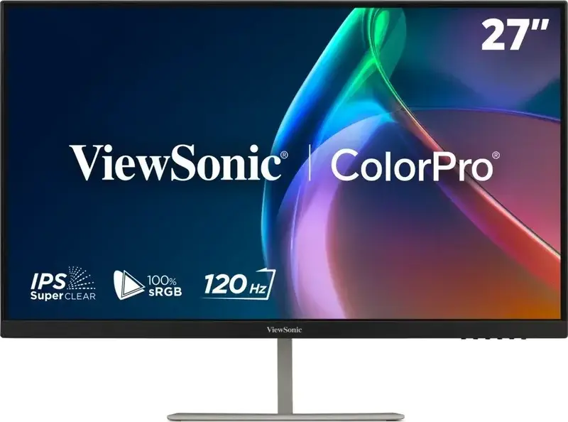 Монитор 27" VIEWSONIC (VP2766-2K) - фото - №1