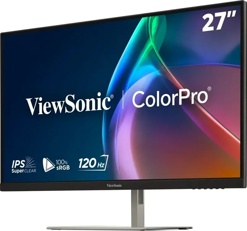 Монитор 27" VIEWSONIC (VP2766-2K) - фото - №3