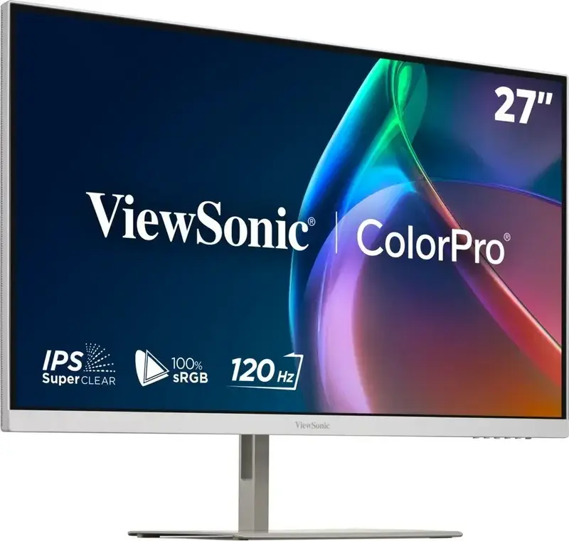 Монітор 27" VIEWSONIC (VP2766-2K-W) - фото - №3