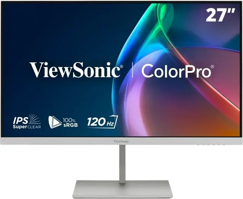 Монітор 27" VIEWSONIC (VP2766-2K-W) - фото - №0