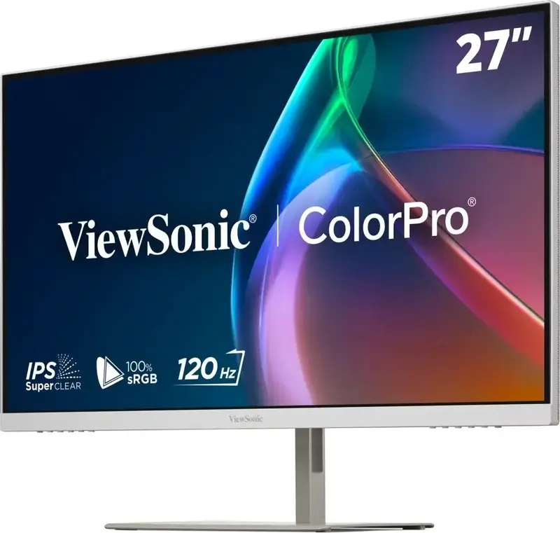 Монітор 27" VIEWSONIC (VP2766-2K-W) - фото - №4