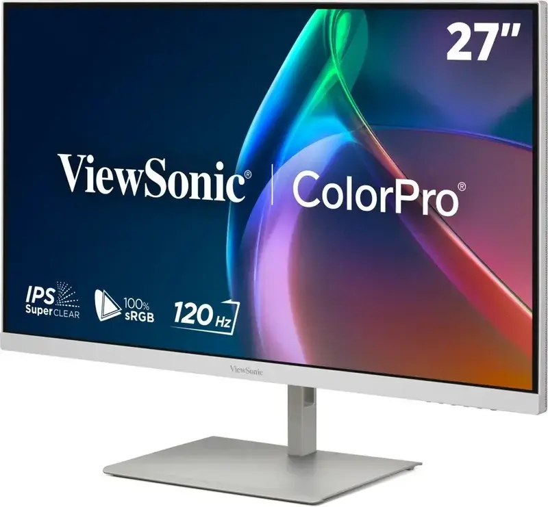 Монітор 27" VIEWSONIC (VP2766-2K-W) - фото - №5