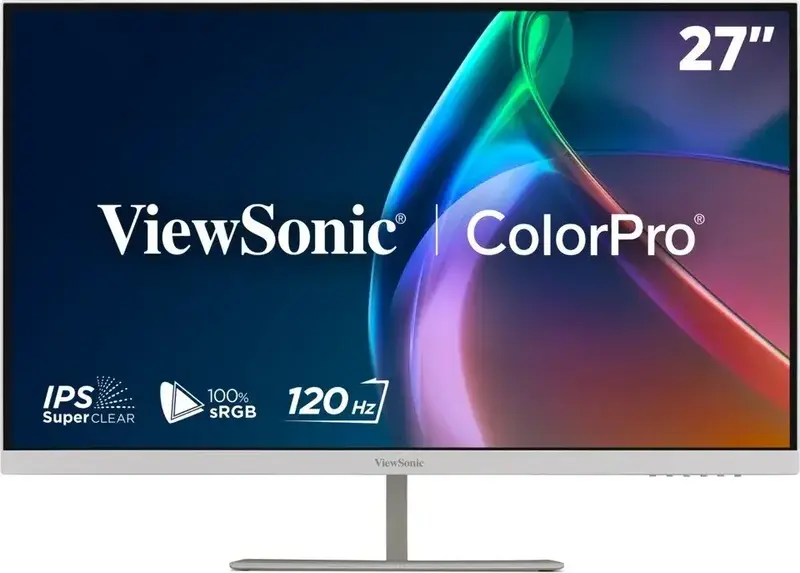 Монітор 27" VIEWSONIC (VP2766-2K-W) - фото - №1