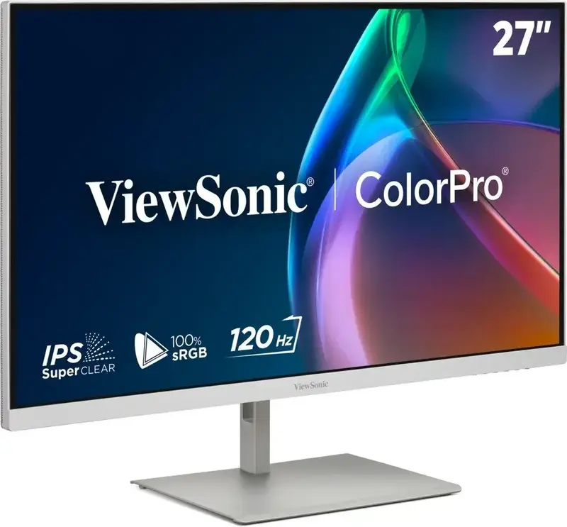 Монітор 27" VIEWSONIC (VP2766-2K-W) - фото - №2