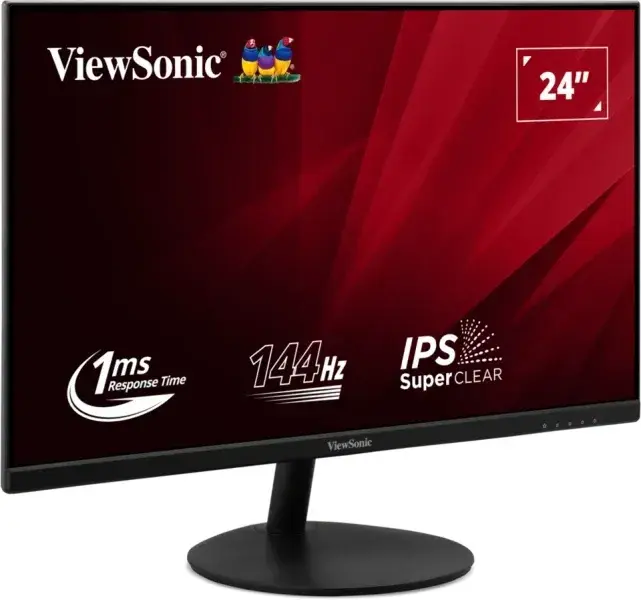 Монітор 24" VIEWSONIC (VA24E2-H) - фото - №1