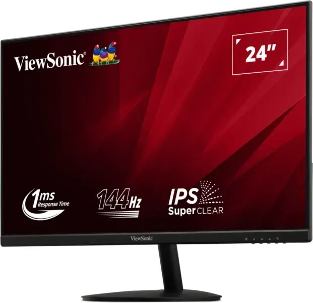 Монітор 24" VIEWSONIC (VA24E2-H) - фото - №2