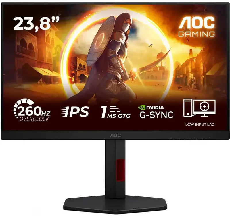 Монітор AOC 23.8" (24G4ZR) - фото - №0