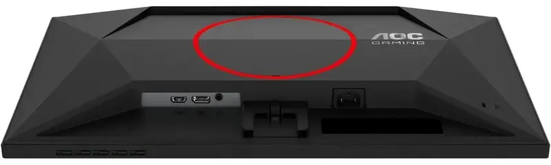 Монітор AOC 23.8" (Q24G4RE) - фото - №6