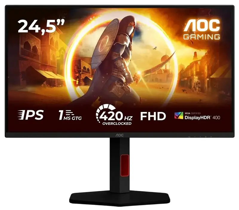 Монітор AOC 24,5" (25G4KUR) - фото - №0