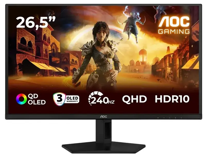 Монітор AOC 26,5" (Q27G41ZDF) - фото - №0
