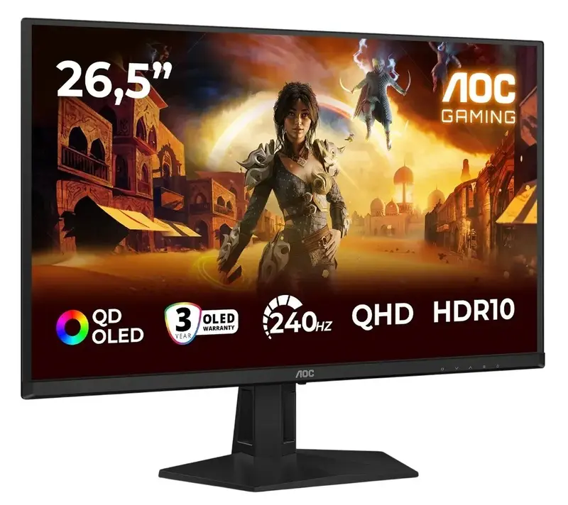 Монітор AOC 26,5" (Q27G41ZDF) - фото - №2