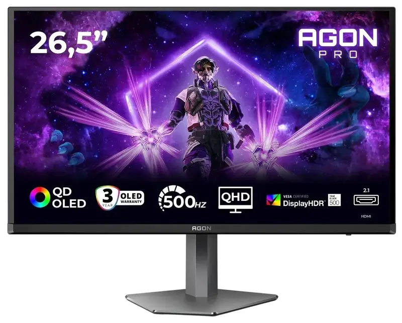 Монітор AOC AGON PRO 27" (AG276QKD2) - фото - №0