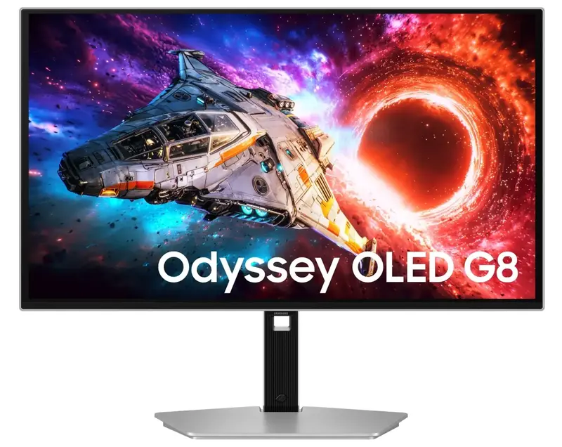 Монітор SAMSUNG 32" ViewFinity S8 (LS32HG802SIXUA) - фото - №1