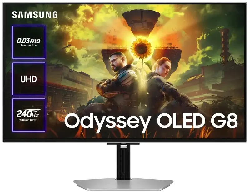 Монітор SAMSUNG 32" ViewFinity S8 (LS32HG802SIXUA) - фото - №0