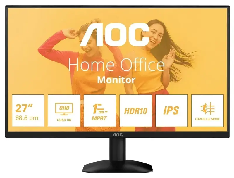 Монітор AOC 27" (Q27B35E) - фото - №0