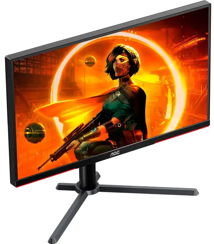 Монітор AOC 27" (Q27G3XMN/BK) - фото - №6